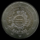 2 Euro Commemorativi dell'Austria 2012