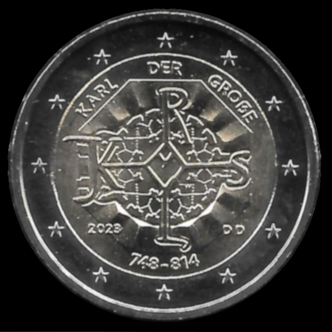 2 Euro Germania 2023