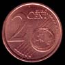 2 centesimi di euro