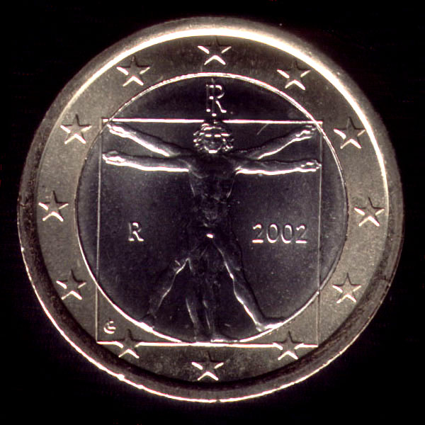 1 euro Italia