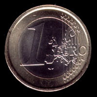 Italian coinage in euro