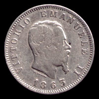 Monete di Vittorio Emanuele II