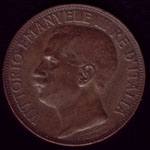 10 centesimi cinquantenario Vittorio Emanuele III