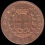 10 lire escudo Vctor Manuel II