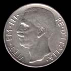 10 lire biga Vittorio Emanuele III