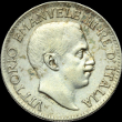 1/2 rupia Somalia Vctor Manuel III
