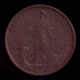 1 centesimo Italia su prora Vittorio Emanuele III