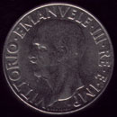 1 lira impero Vittorio Emanuele III