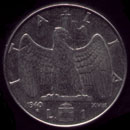 1 lira empire Victor-Emmanuel III