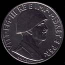 1 lek Albania Vctor Manuel III