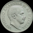 1 rupia Somalia Vctor Manuel III