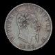 20 centesimi stemma Vittorio Emanuele II