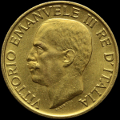 20 lire fasces Vctor Manuel III