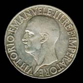 20 lire impero Vittorio Emanuele III