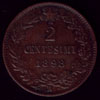 2 centesimi valore Umberto I