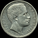 2 lire Aquila Saboya Vctor Manuel III