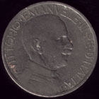 2 lire buoni Vittorio Emanuele III