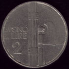 2 lire bond Victor Emmanuel III