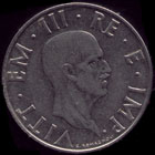 2 lire impero Vittorio Emanuele III