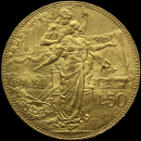 50 lire Cincuentenario Vctor Manuel III