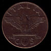 5 centimes empire Victor-Emmanuel III