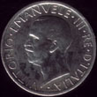 5 lire aquilino Vittorio Emanuele III