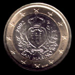 San Marino Euro mnzen