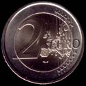 2 euro del Vaticano