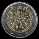 2 euro commemorativi del Vaticano 2013