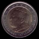 euro di Giovanni Paolo II