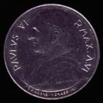 Monnaies de Paul VI