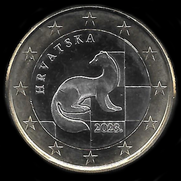 Euro of Croatia
