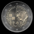 Monedas de euro conmemorativas de Estonia 2016