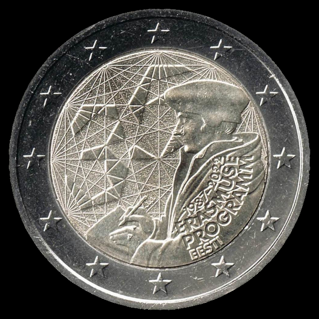 2 euro Commemorative of Estonia 2022