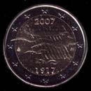 2 euro commemorativi della Finlandia 2007