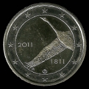 2 euro commemorativi della Finlandia 2011