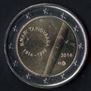 2 euro commemorativi della Finlandia 2014
