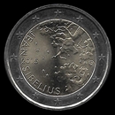 2 euro commemorativi della Finlandia 2015