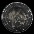 2 euro commemorativi della Finlandia 2017