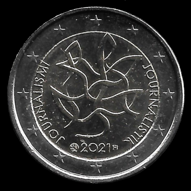 2 Euro Gedenkmünze von Finnland 2021