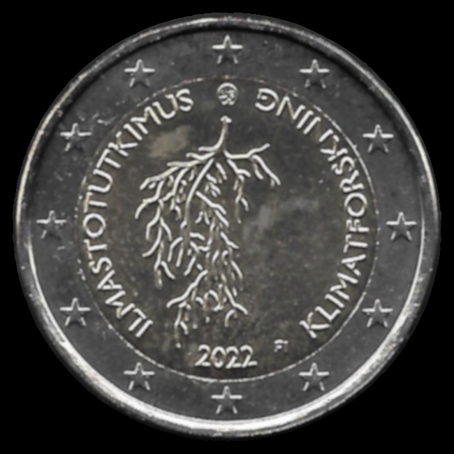 2 Euro Commemorative of Finland 2022