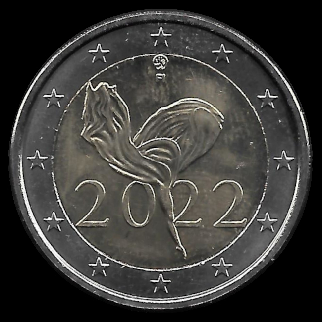 2 Euro Gedenkmünze von Finnland 2022