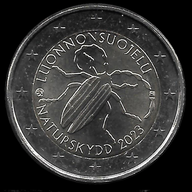 2 Euro Gedenkmünze von Finnland 2023