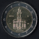 2 euro commemorativi della Germania 2015