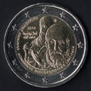 2 euro commemorativi della Grecia 2014