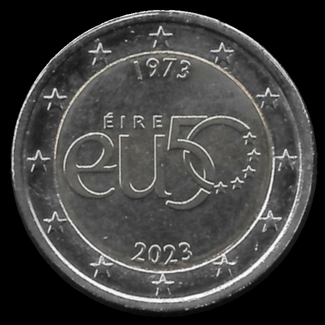 2 Euro Gedenkmünze von Irland 2023