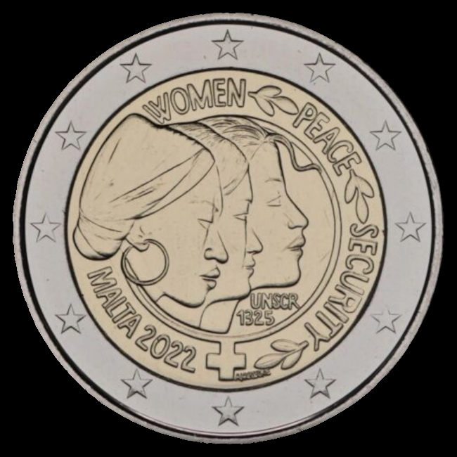 2 Euro Commemorative of Malta 2022