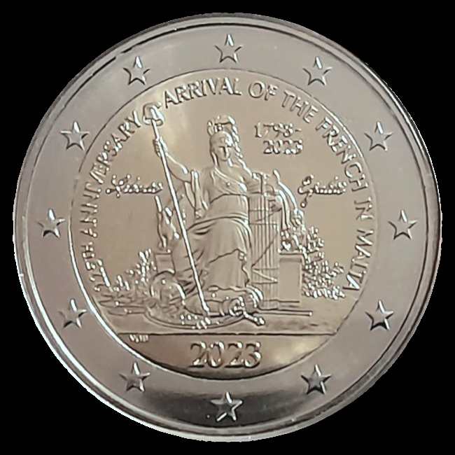 2 Euro Commemorative of Malta 2023