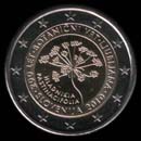2 euro commemorativi della Slovenia 2010