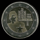2 euro commemorativi della Slovenia 2011